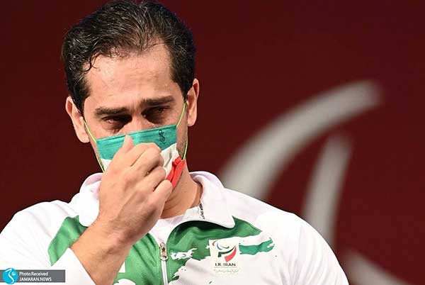 اشک‌های پسر افتخارآفرین ایران در پارالمپیک