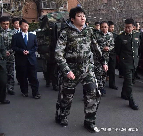 ورود پای اضافی به ارتش چین