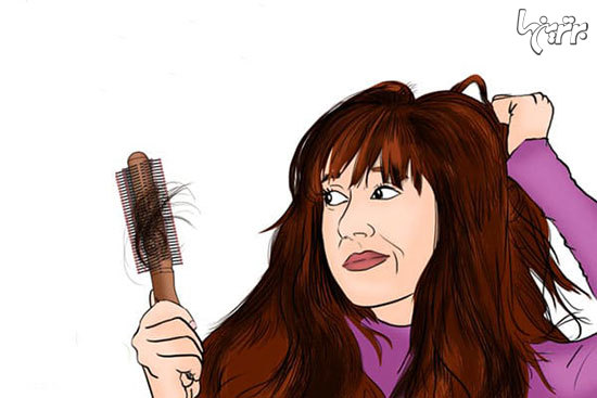 اشتباهاتی که به موهایتان آسیب می‌زنند