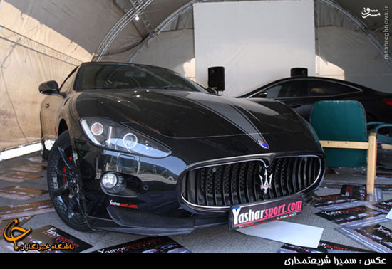 عکس: خودروهای سفارشی ایرانی