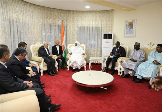 ظریف با نخست وزیر نیجر دیدار کرد