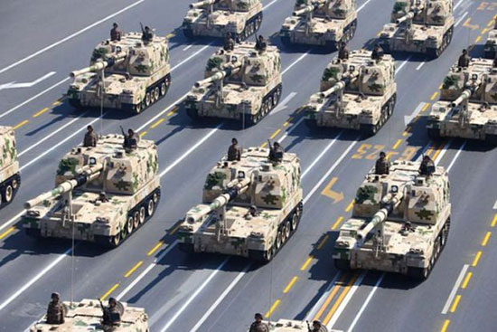 13 سلاح پیشرفته و حیرت انگیز ارتش چین