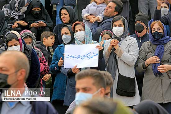 ماجرای توزیع قیمه در بین معترضان اصفهانی