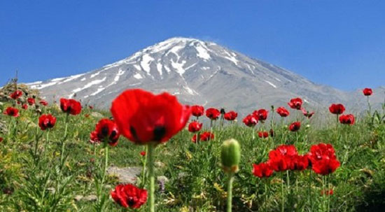 کوه دماوند، مظهر پایداری در ایران