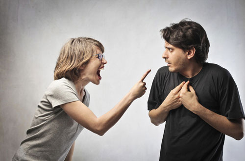 زن و شوهرهای مبتلا به «آنفلوانزای خشم»