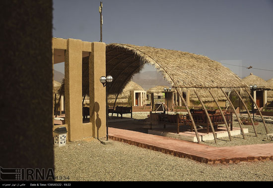 ساخت هتل با استفاده از کپر در کرمان