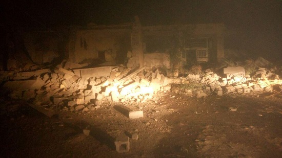 تصاویری از زلزله در مناطق مختلف ایران