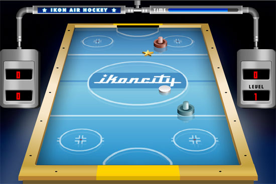 بازی Air Hockey 3