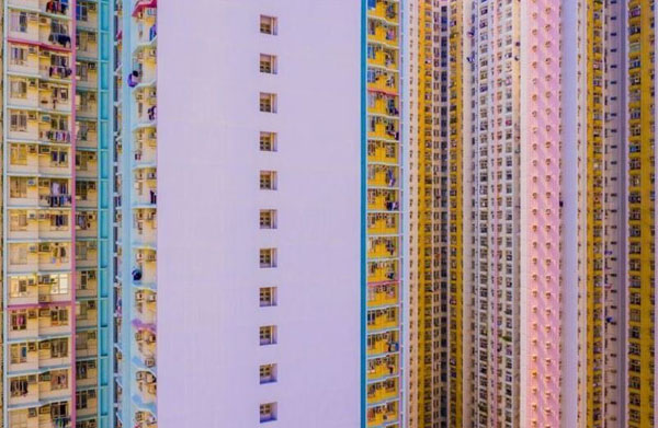 عکس روز نشنال جئوگرافیک؛ خانه‌های رنگین‌کمانی