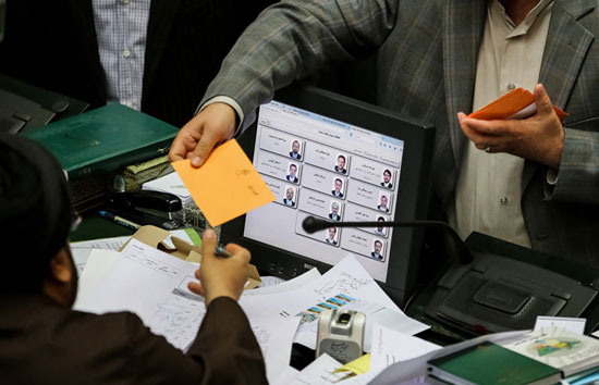 انتخابات هیات رئیسه مجلس +عکس