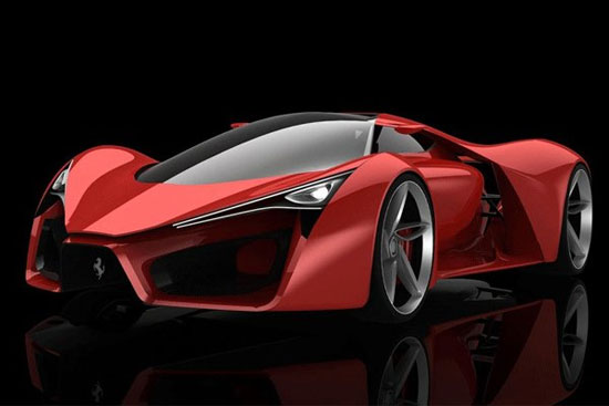 محصول جدید فراری، سریع‌ترین خودروی جهان