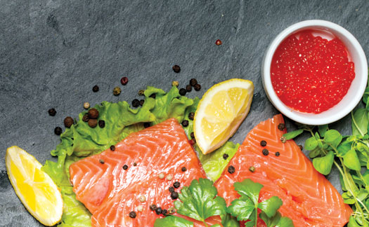 نكات طلایی در طبخ و  مصرف ماهی سالمون
