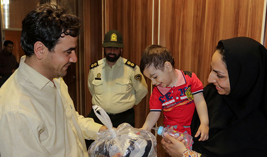 پیداشدن کودک ربوده‌ شده در حرم امام رضا (ع)