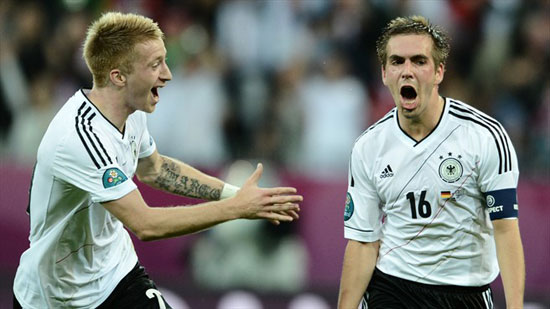 گزارش کامل؛ آلمان 4-2 یونان +عکس
