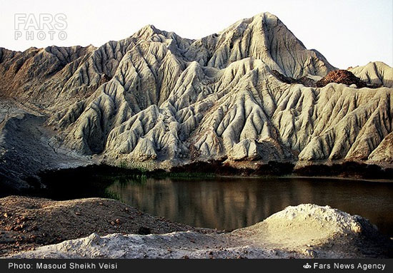 عکس: کوه‌های مینیاتوری چابهار