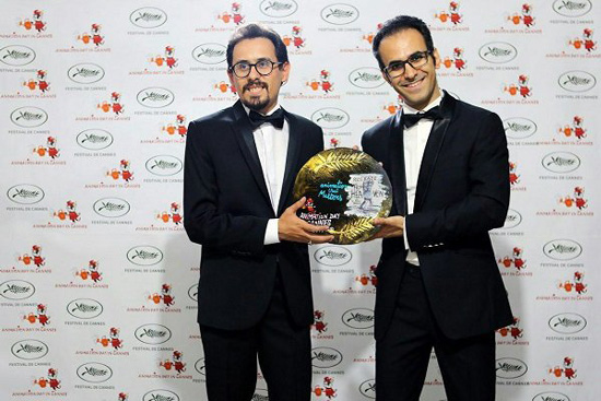 انیمیشن ایرانی حاضر در جشنواره کن، جایزه گرفت