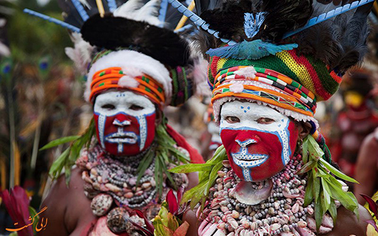 تصاویر و دانستنی‌های جالب درباره پاپوآ گینه نو