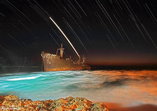 کشتی یونانی کیش؛ مهمان ناخوانده خلیج فارس