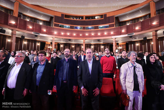 عکس: اختتامیه جشنواره فیلم 100