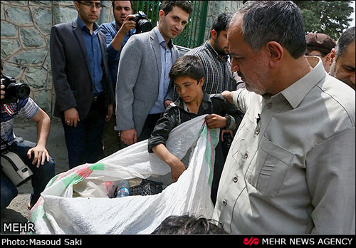 عکس: تهران گردی رئیس شورای شهر تهران