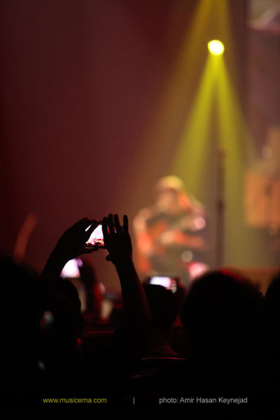 تصاویری از کنسرت «مجید خراطها»