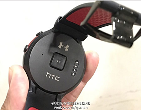 اولین تصاویر از ساعت هوشمند HTC