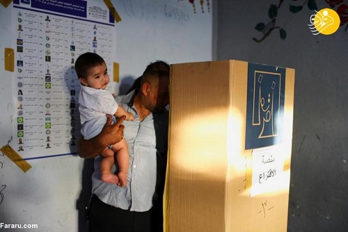 حاشیه‌های تصویری از انتخابات پارلمانی عراق