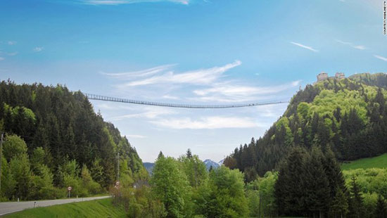 طولانی ترین پل های معلق جهان