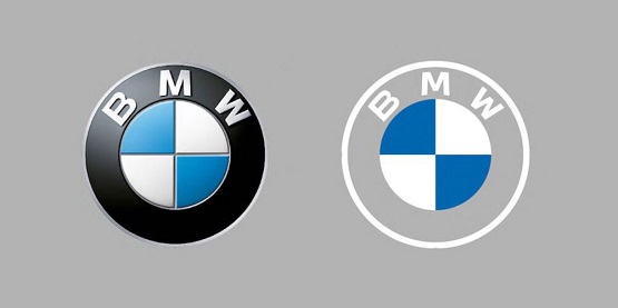 انتقادها از لوگوی BMW که زیر و رو شد!
