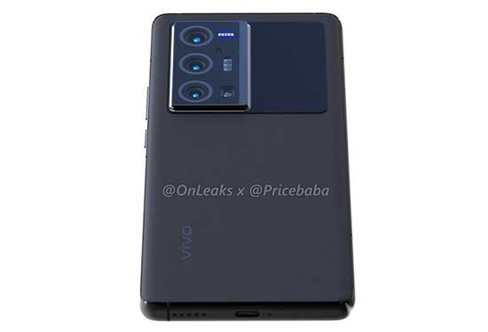 اولین تصاویر گوشی جذاب ویوو +X۷۰ Pro
