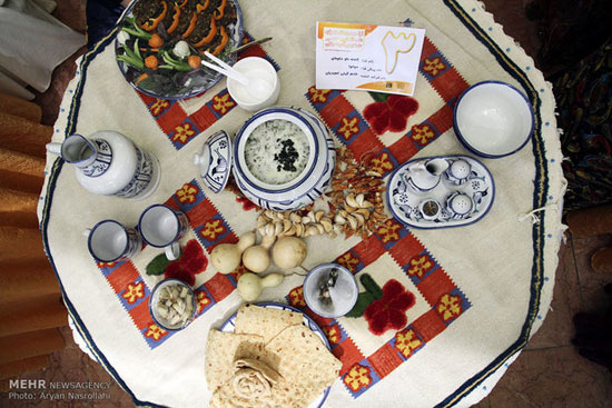 عکس: جشنواره غذاهای بومی کردستان