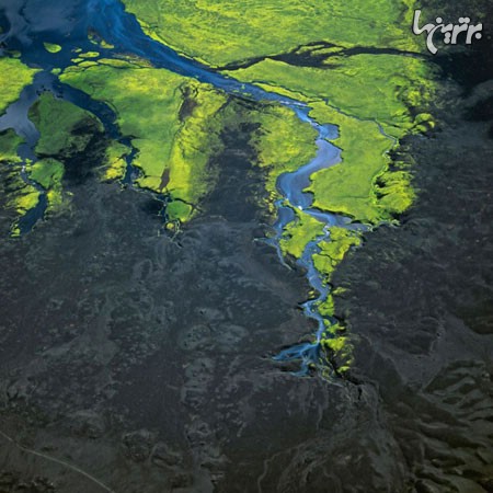 تصاویر ماهواره ای از رنگارنگ ترین نقاط زمین