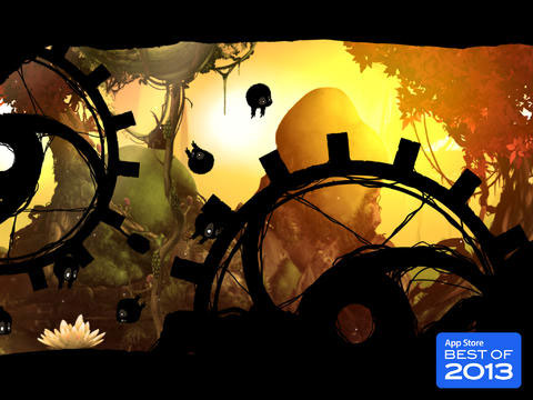 دانلود بازی پرطرفدار BADLAND برای iOS