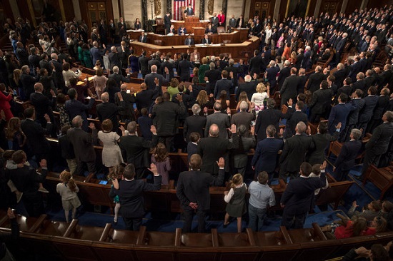 ارائه لایحه حمایت از اعتراضاتِ ایران در کنگره آمریکا