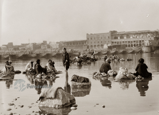 آلبوم دیده‌ نشده از موصل 85 سال قبل