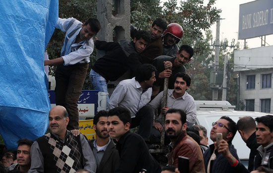 بازسازی سرقت مسلحانه در مشهد +عکس
