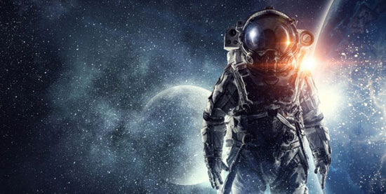 فضانوردی که قرآن را به فضا برد