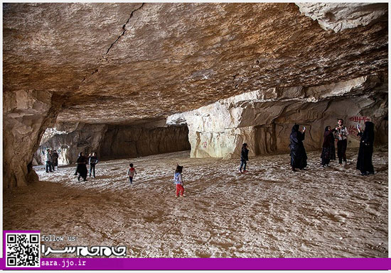 بزرگ‌ترین غار دست‌ساز جهان +عکس