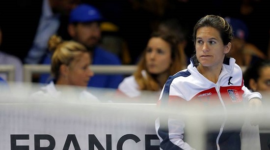 موفقیت بزرگ تنیسور فرانسوی با مربی زن
