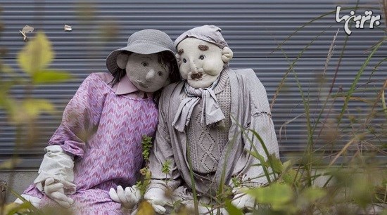 روستای ژاپنی که جمعیت عروسک هایش از انسانها بیشتر است