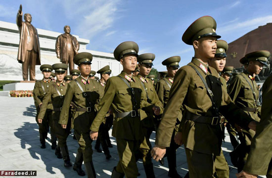 کره‌ شمالی آماده جشن‌های سالگرد +عکس