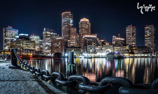 زیبایی چشمگیر و فوق العاده بوستون