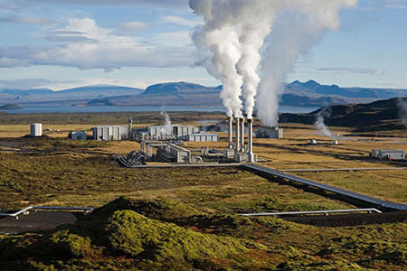 تامین برق از انرژی تجدیدپذیر در ایسلند