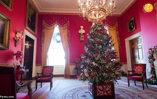 زیباسازی کاخ سفید توسط ملانیا ترامپ