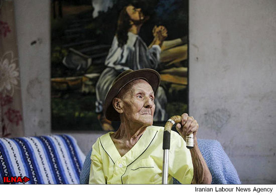 تولد 111 سالگی پیرترین مرد دنیا +عکس