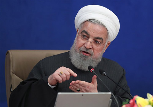 روحانی: به نظر من پیک کرونا پایان یافته است!
