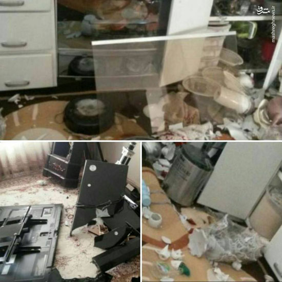 اولین تصاویر از خسارت زلزله در کرمانشاه