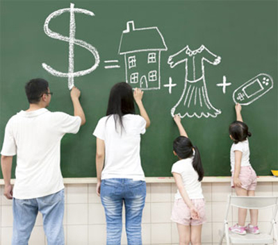 چهار خطای مالی رایج در خانواده های جوان
