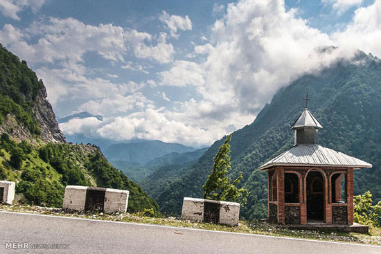 سفر به مرتفع ترین روستای اروپا +عکس