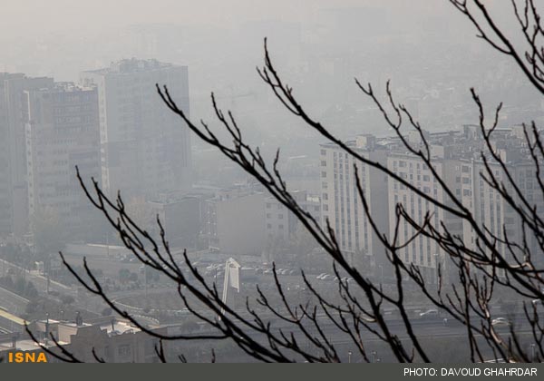 تصاویر: هوای تهران در وضعیت هشدار